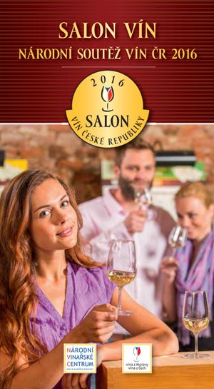 Katalog Salon vín České republiky 2016